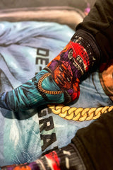 "PenLab Apparel" DE-PROGRAM  Crew Socks