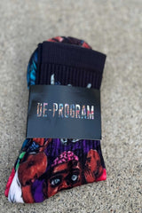 "PenLab Apparel" DE-PROGRAM  Crew Socks
