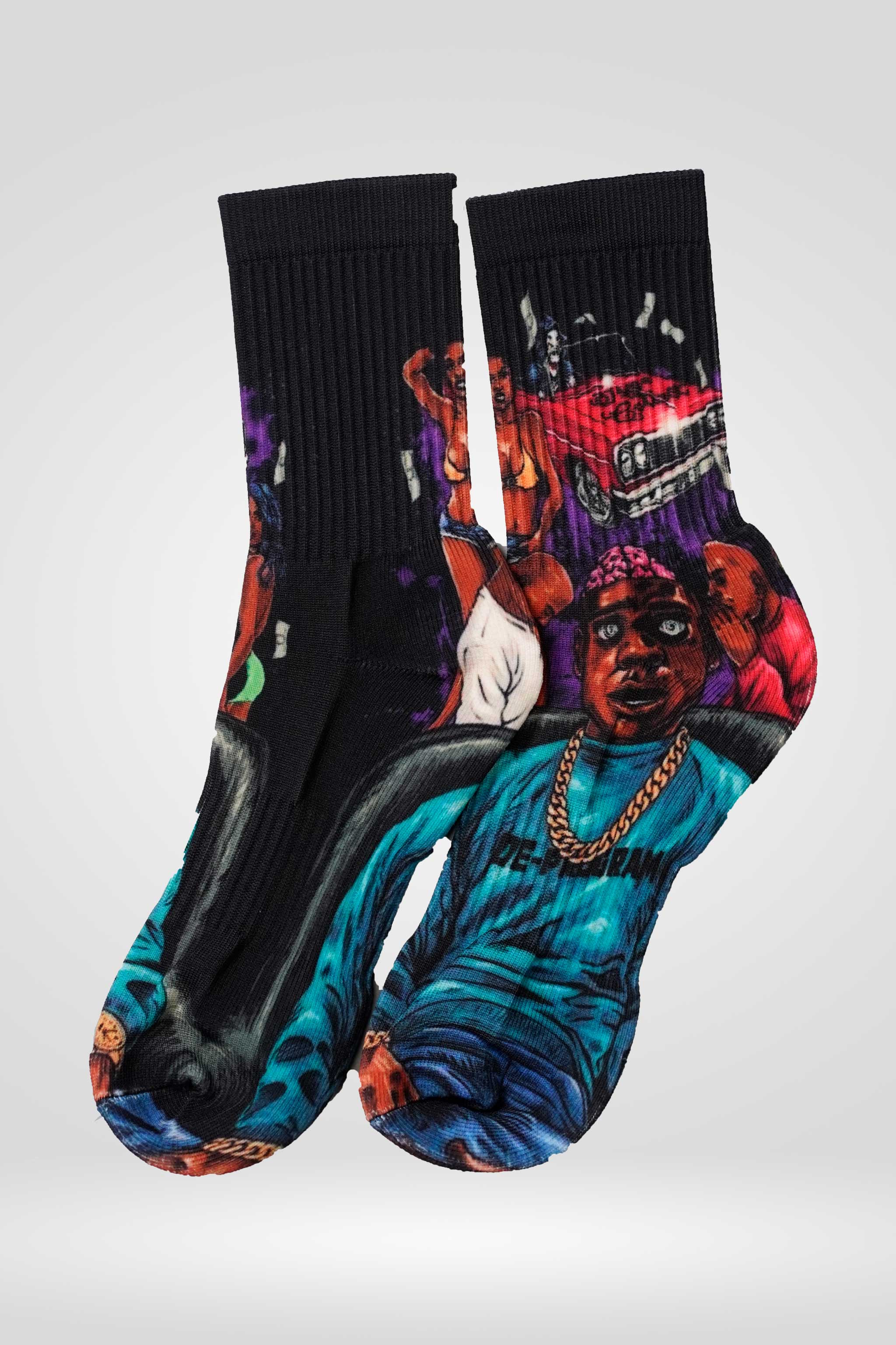 "PenLab Apparel" DE-PROGRAM  Crew Socks