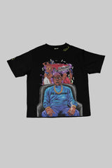 "PenLab Apparel" DE-PROGRAM Graphic T-shirt  (Billionaire Black)
